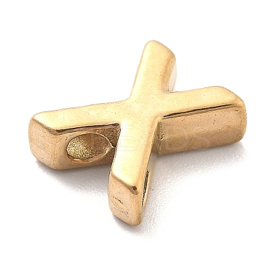 Ion Plating(IP) 304 Stainless Steel Charms STAS-R138-07G-X-1