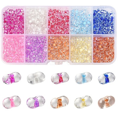DIY Jewelry Making Findings Kits SEED-YW0002-50-1