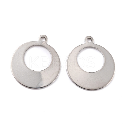 Tarnish Resistant 201 Stainless Steel Pendants STAS-K217-49A-1