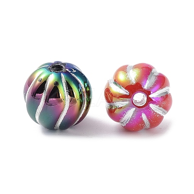 UV Plating Opeque Acrylic Beads MACR-K351-21-1