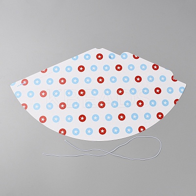 Paper Party Hats Cone AJEW-WH0348-130C-1