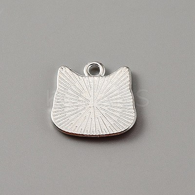 Alloy Enamel Pendants ENAM-CJC0006-52F-1