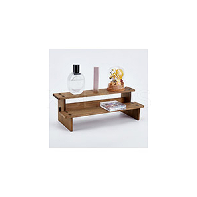2-Tier Wood Model Toy Display Riser ODIS-WH0329-68C-1
