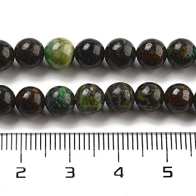 Natural Azurite Beads Strands G-Z063-A04-03-1