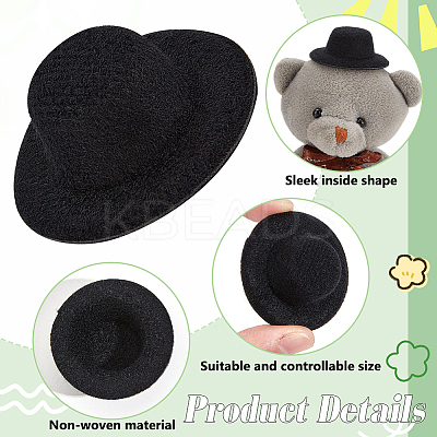 EVA Fabric Doll Hat DIY-WH0588-79B-1