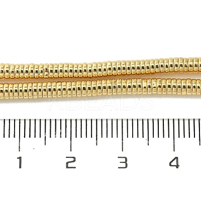 Electroplated Synthetic Non-Magnetic Hematite Beads Strands G-H020-C01-03-1
