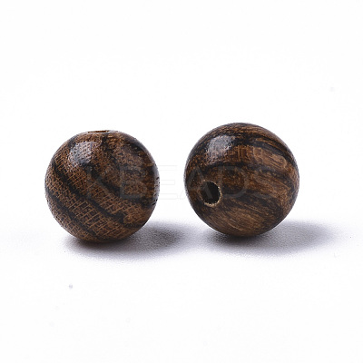Natural Sandalwood Beads WOOD-R266-04-8mm-1