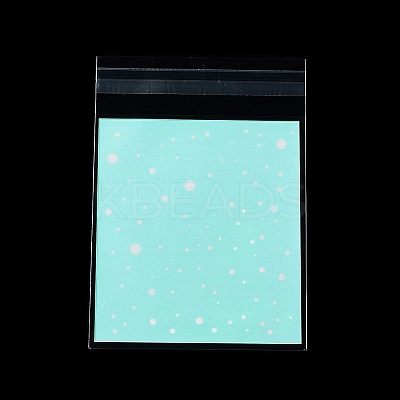 Christmas Theme Plastic Bakeware Bag OPP-Q004-04G-1