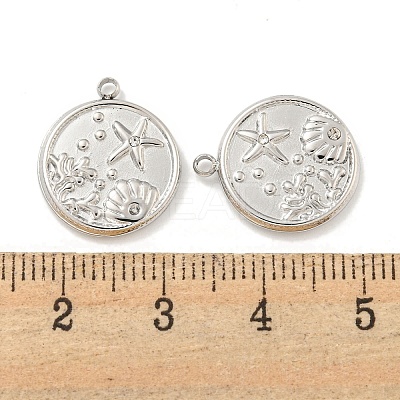304 Stainless Steel Pendants STAS-L278-025P-1