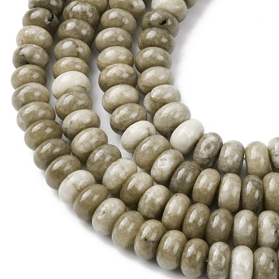 Dyed Natural White Jade Beads Strands X-G-G107-A32-01-1