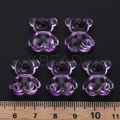 Transparent Acrylic Beads MACR-S373-80-B03-1