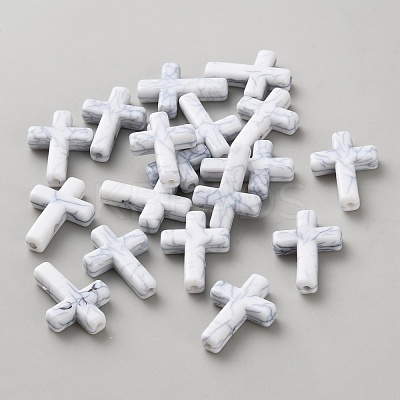 Opaque Acrylic Beads LS-FIND-WH00670-89B-1