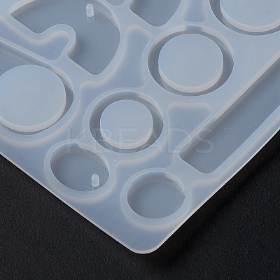 DIY Pendant Food Grade Silicone Molds SIMO-C003-07-1