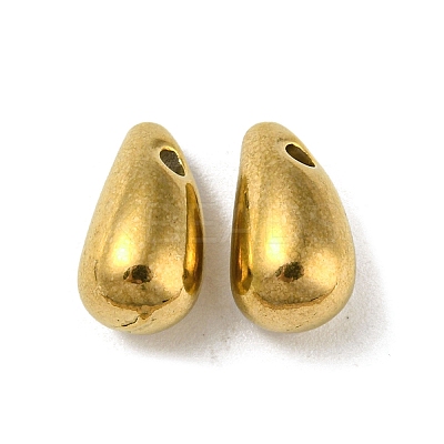 Ion Plating(IP) 304 Stainless Steel Charms STAS-P341-30G-1