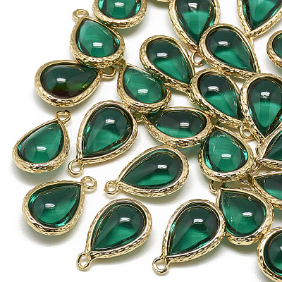 Glass Pendants X-GLAA-Q068-19A-06-1
