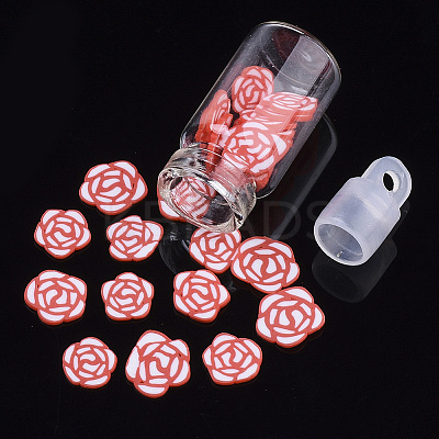 Handmade Polymer Clay Nail Art Decoration Accessories MRMJ-S046-002F-1
