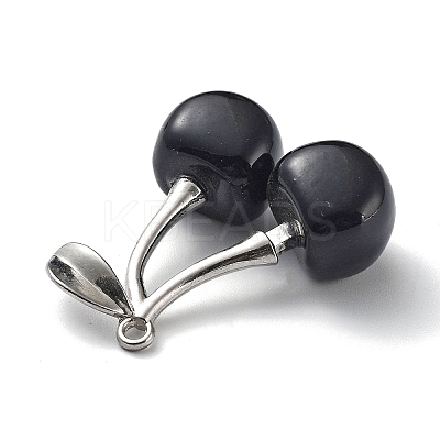 Alloy Enamel Pendants FIND-H041-01P-A-1