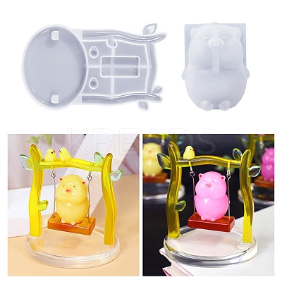 Swing Pig Display Decoration DIY Kit SIMO-H002-02-1