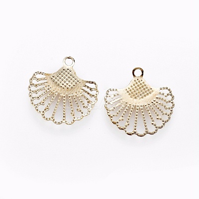 Iron Filigree Charms LS-X-IFIN-F158-51G-1