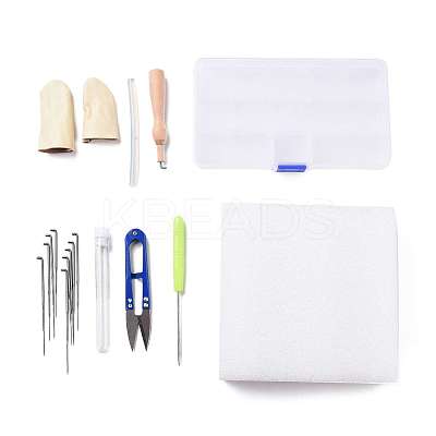 Wool Felt For Diy Children Doll Crafts Kits DIY-XCP0002-50-1