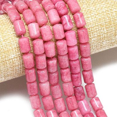 Natural Malaysia Jade Beads Strands G-B165-E08-8x12mm-1