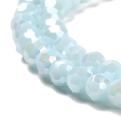 Opaque Glass Beads Stands LS-EGLA-A035-P4mm-B10-1