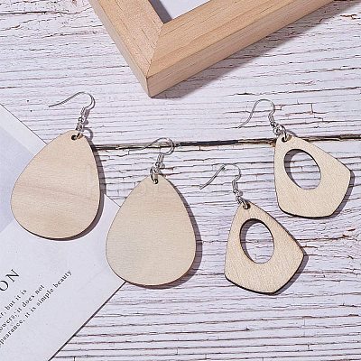 DIY Dangle Earrings Jewelry DIY-PH0025-97-1