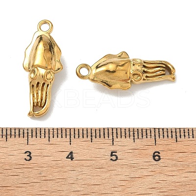 Ocean Theme 304 Stainless Steel Pendants STAS-I367-02G-08-1