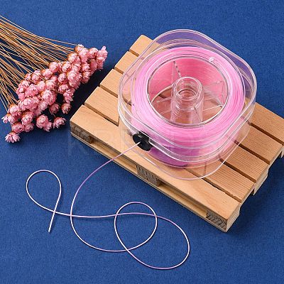 Flat Elastic Crystal String EW-YW0001-07T-1