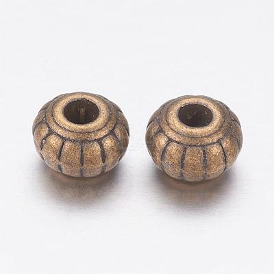 Tibetan Style Alloy Beads X-MLF10505Y-NF-1