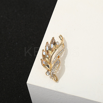 Alloy Rhinestone Brooches for Women PW23091641741-1