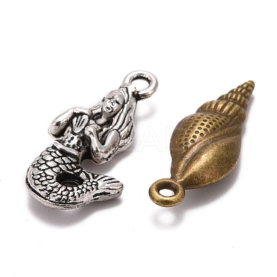 Tibetan Style Alloy Pendants TIBEP-MSMC024-01-1