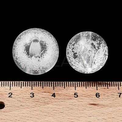 Transparent Acrylic Beads TACR-CJC0009-01-1