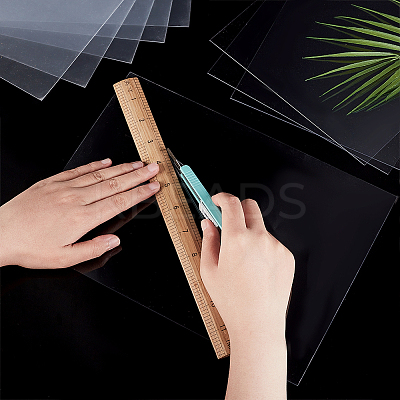 PVC Plastic Board DIY-WH0304-795-1