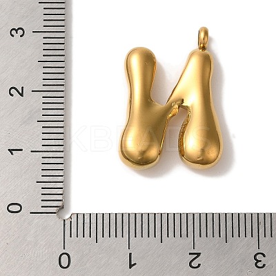 Ion Plating(IP) 304 Stainless Steel Pendants STAS-M017-08G-15-1
