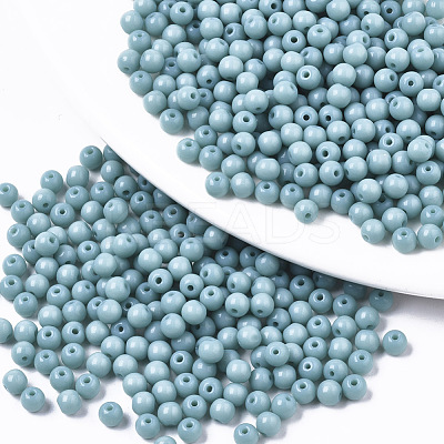 Opaque Colours Glass Beads SEED-S040-01A-07-1