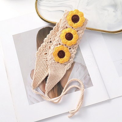 Flower Headwrap PW-WG72427-02-1