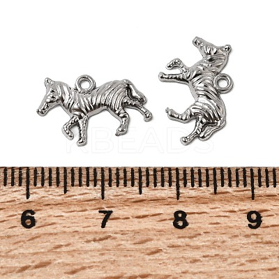 304 Stainless Steel Charms STAS-B167-11B-P-1