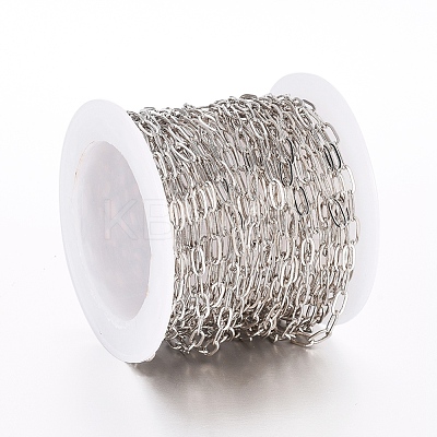 Brass Paperclip Chains X-CHC-S008-001C-P-1