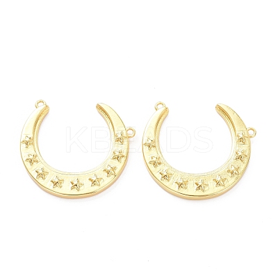 Brass Pendants KK-L188-42G-1