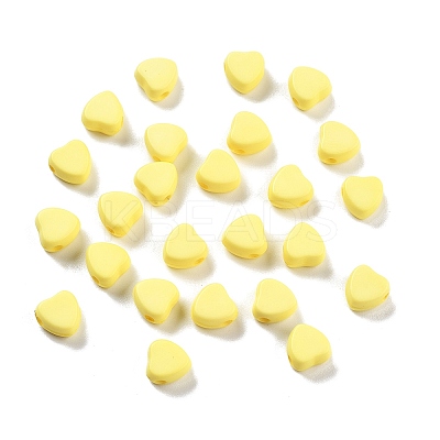 Opaque Acrylic Beads MACR-C034-01E-1