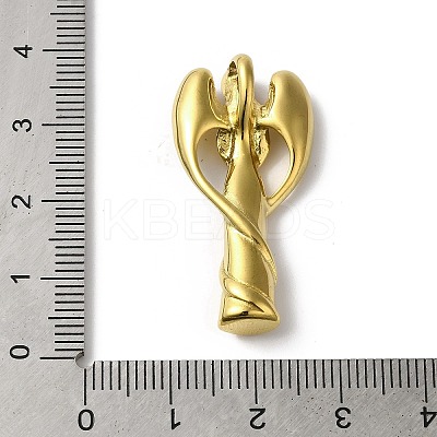 PVD Vacuum Plating 304 Stainless Steel Pendants STAS-B069-31G-1