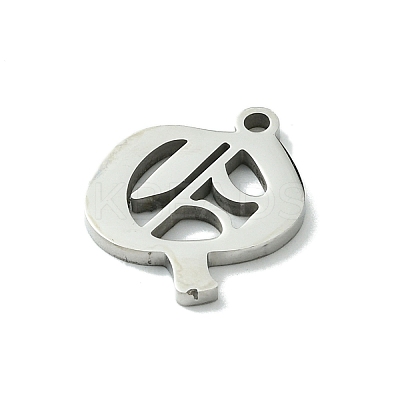 Non-Tarnish 201 Stainless Steel Pendants STAS-B055-01P-Q-1