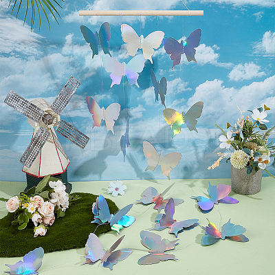 Paper Butterfly Hanging Banners FEPA-WH0012-001-1