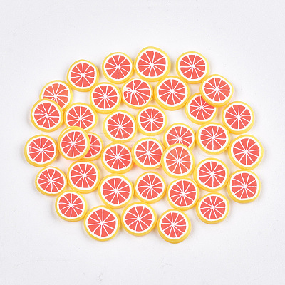 Handmade Polymer Clay Nail Art Decoration CLAY-T015-06-1