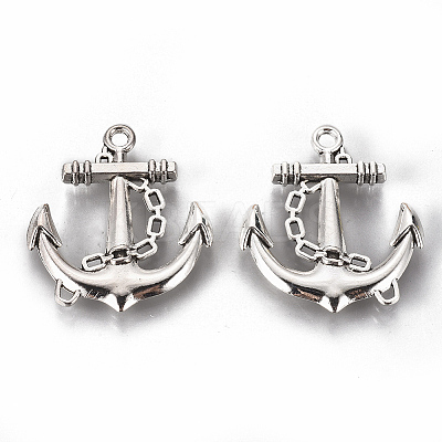 Tibetan Style Alloy Pendants LS-TIBEP-EA10917YKG-AS-FF-1