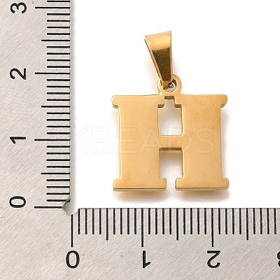 Ion Plating(IP) 304 Stainless Steel Rhinestone Pendants STAS-U035-01G-H-1