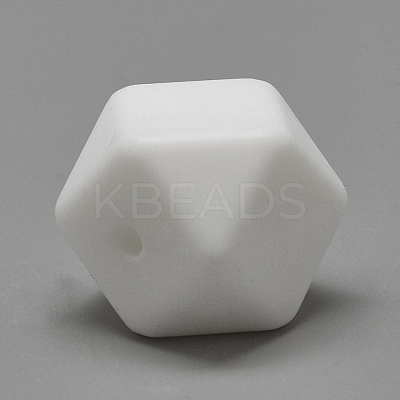 Food Grade Eco-Friendly Silicone Focal Beads SIL-Q009B-01-1