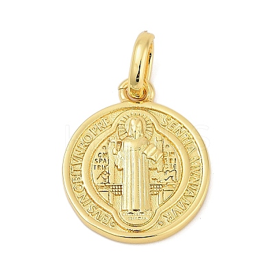 Brass Micro Pave Cubic Zirconia Pendants KK-A241-04G-1