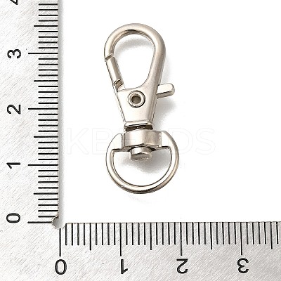 Alloy Swivel Lobster Claw Clasps FIND-H006-02P-1